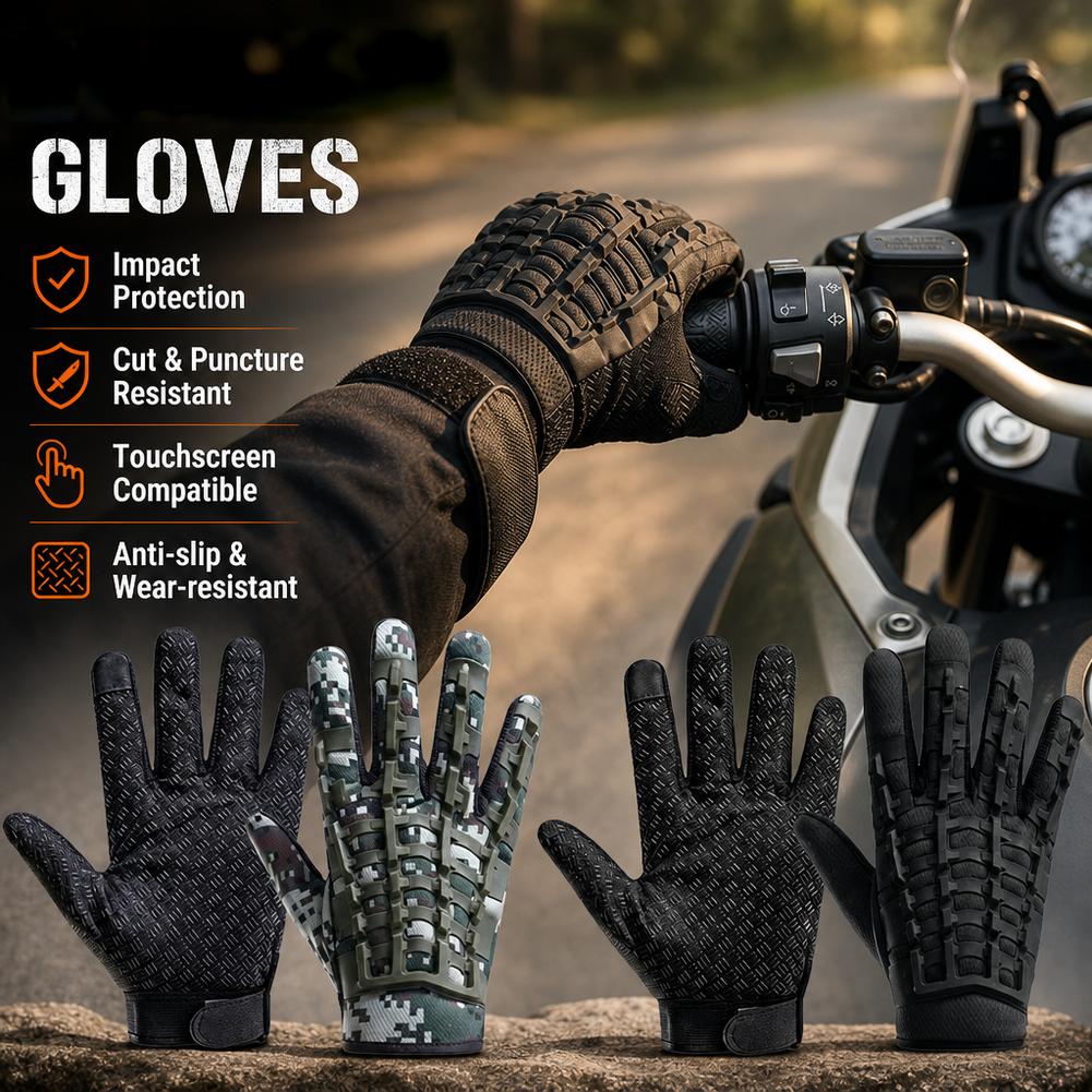 Work Glove Impact - Sarung Tangan Taktis Layar Sentuh untuk