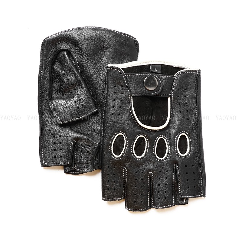 Workout Glove Gym - Sarung Tangan Kulit Murni Asli Kualitas