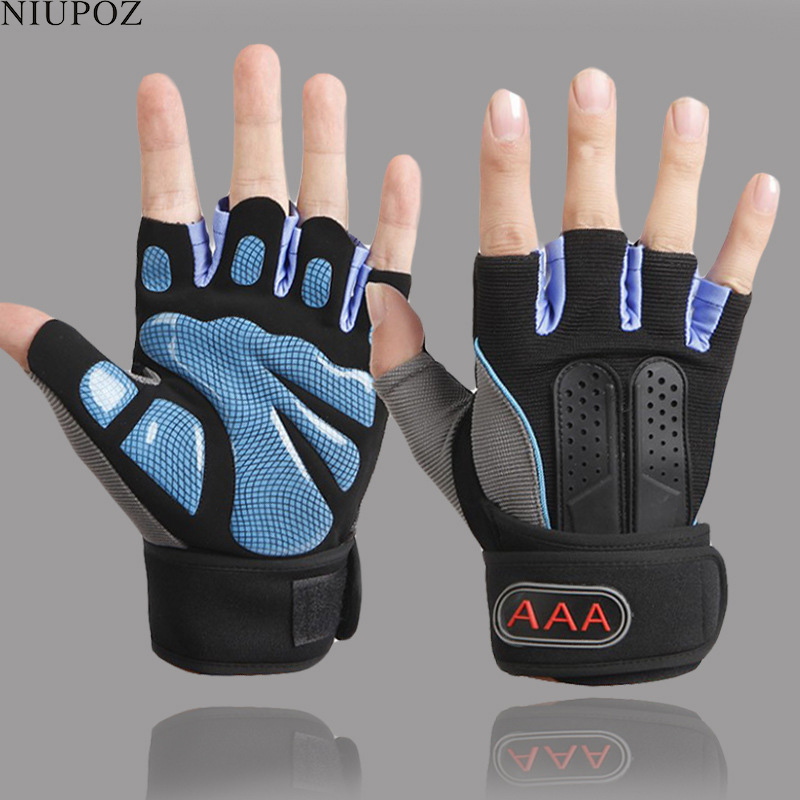 Workout Glove Gym - Sarung tangan setengah jari untuk olahraga,