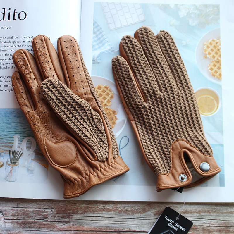 Sarung Tangan Kulit Domba Berk - Leather Driving Glove ulasan dan harga