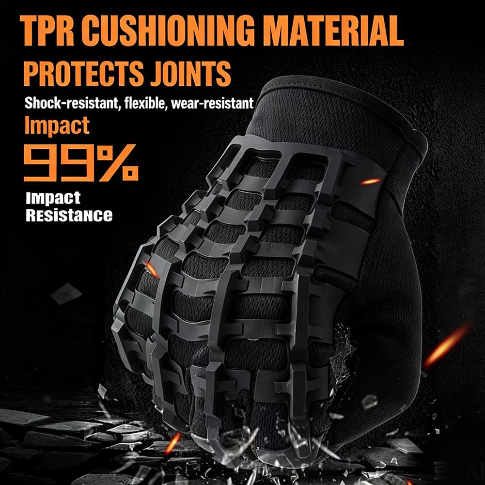 Sarung Tangan Taktis Layar Sen - Work Glove Impact ulasan dan harga