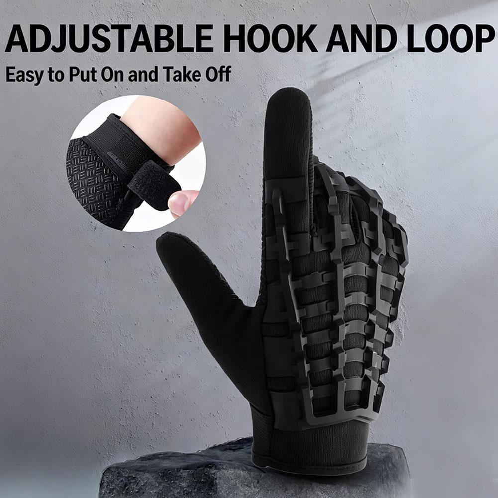 Sarung Tangan Taktis Layar Sen - Work Glove Impact ulasan dan harga