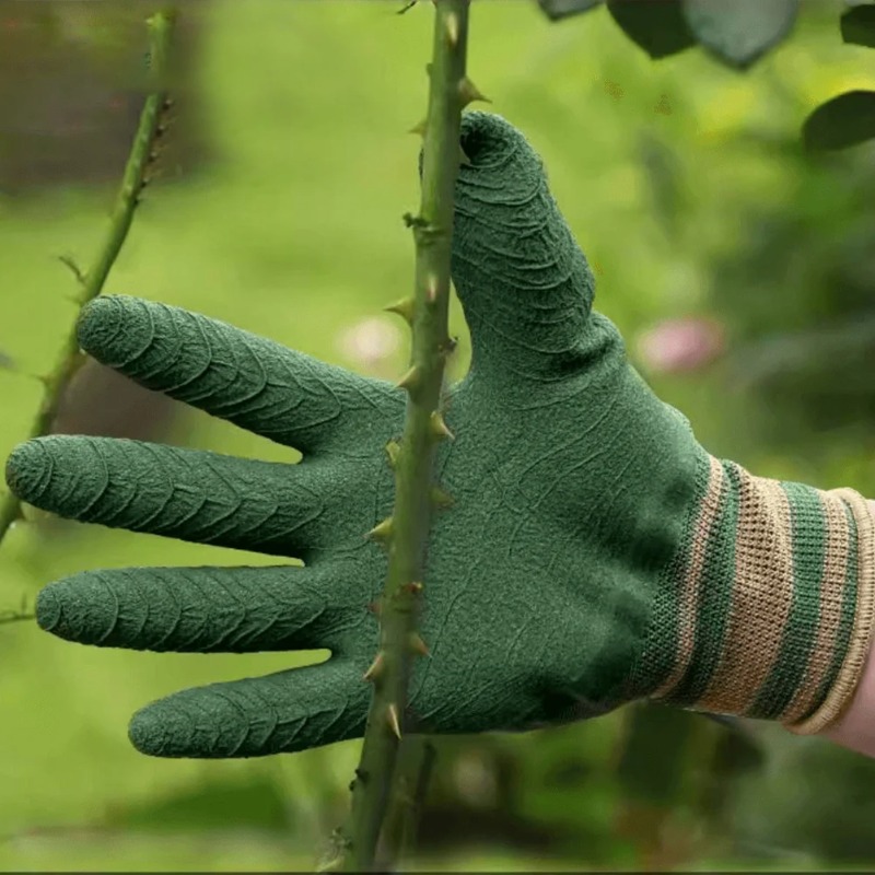 Sarung Tangan Berkebun Anti Ai - Gardening Glove Waterproof ulasan dan harga