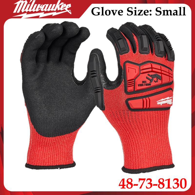 Milwaukee 48-73-8130 Sarung Ta - Work Glove Impact ulasan dan harga