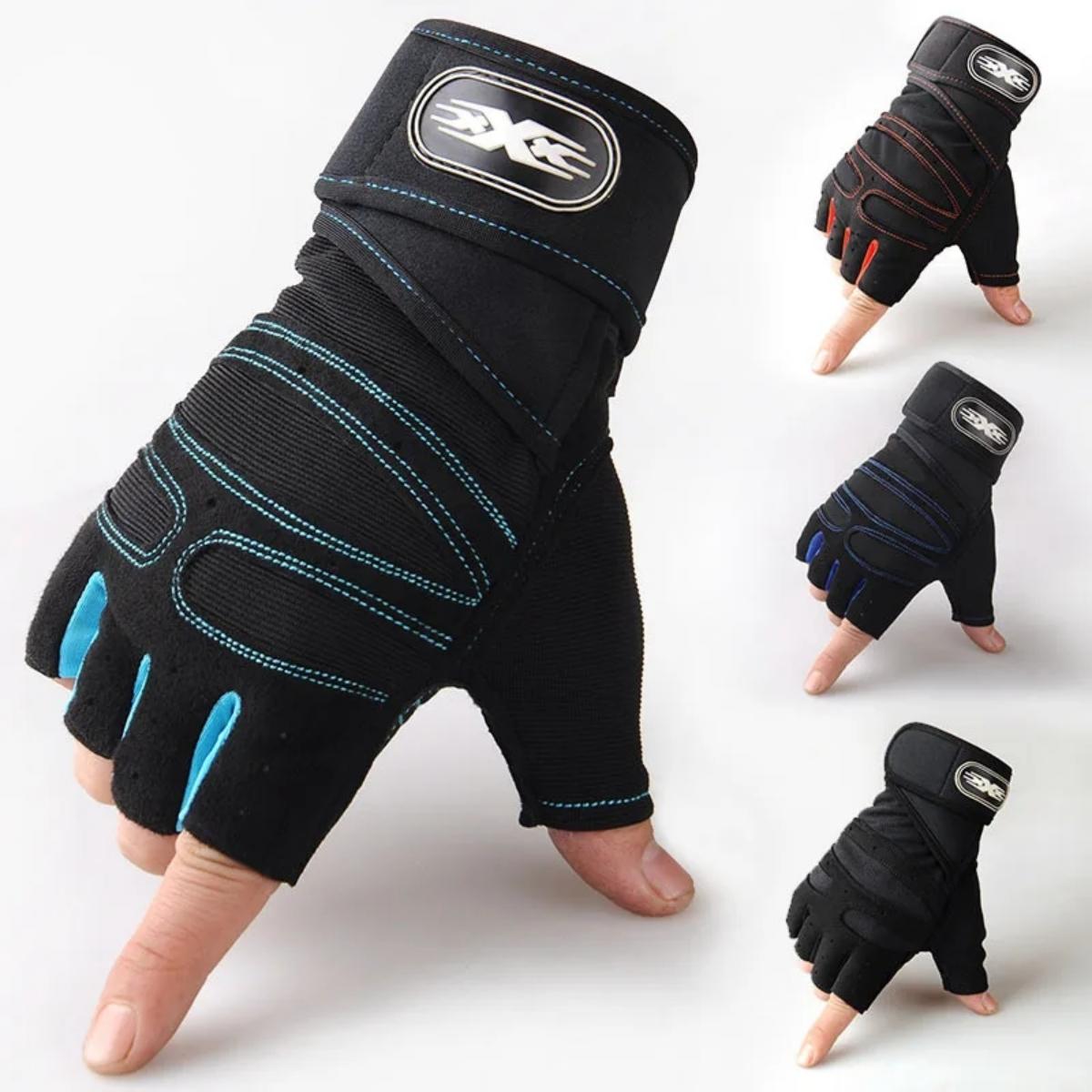 Sarung tangan gelang Angkat Be - Workout Glove Gym ulasan dan harga