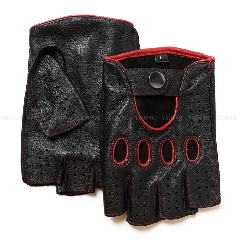 Sarung Tangan Kulit Murni Asli - Workout Glove Gym ulasan dan harga