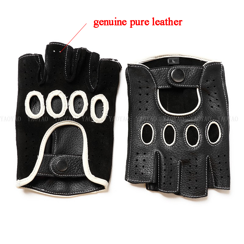 Sarung Tangan Kulit Murni Asli - Workout Glove Gym ulasan dan harga