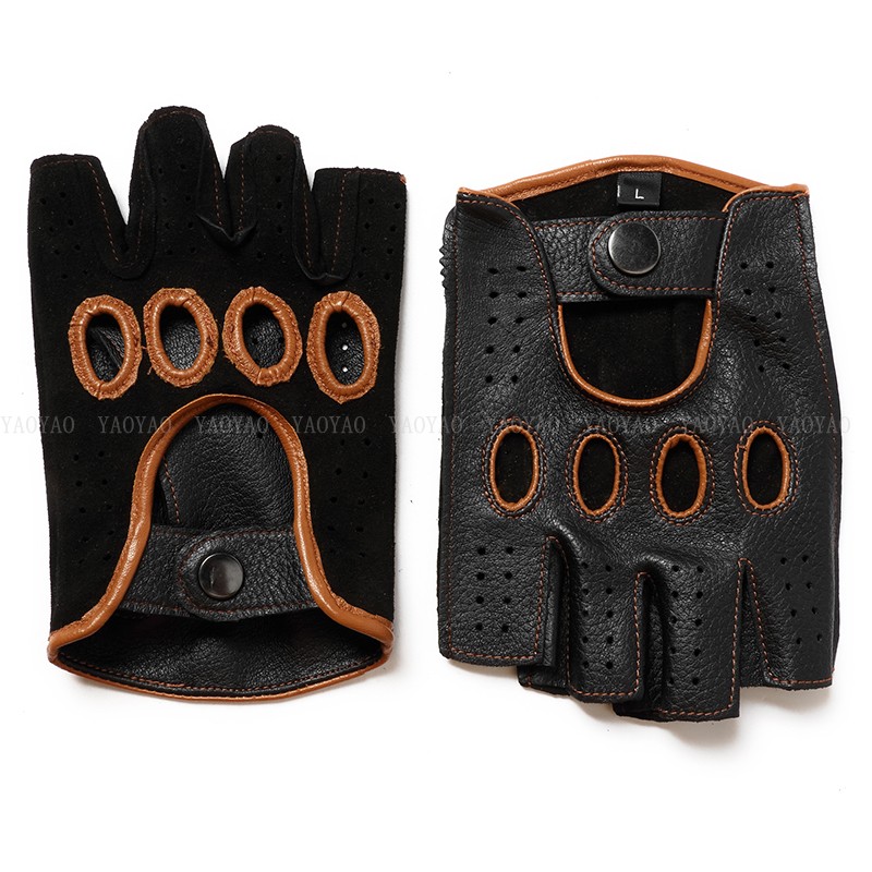 Sarung Tangan Kulit Murni Asli - Workout Glove Gym ulasan dan harga