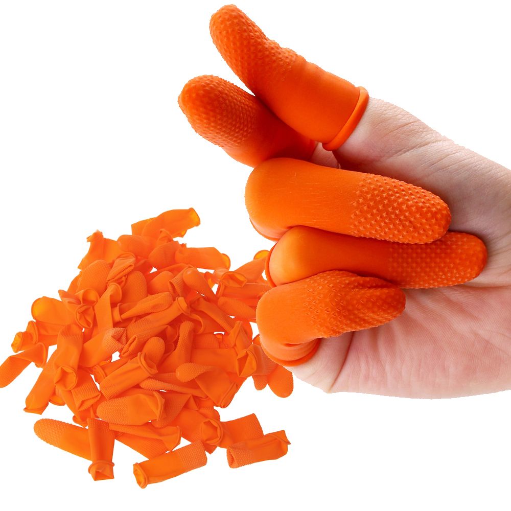 100PCS Aksesoris Pembersih Sar - Rubber Glove Cleaning ulasan dan harga