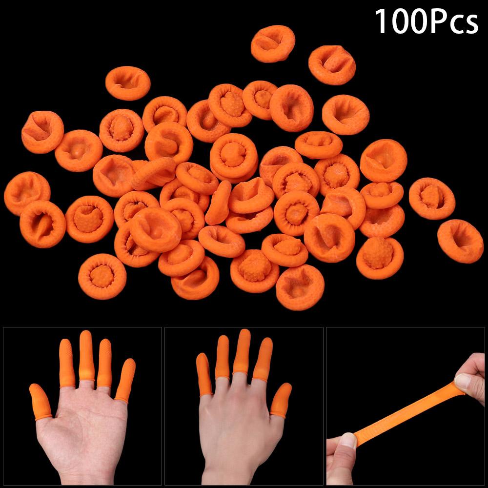 100PCS Aksesoris Pembersih Sar - Rubber Glove Cleaning ulasan dan harga